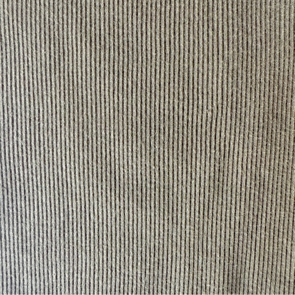 Olive Rib-Knit Dress - Picture 8 of 9